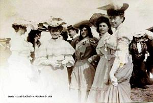 ORAN - SAINT-EUGENE - HIPPODROME DE SAINT-EUGENE - 1909